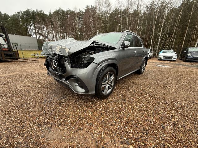 Mercedes-Benz GLE 450 d 4Matic, AMG-Line, nur 367km Panorama