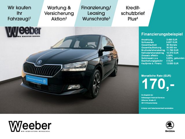 Skoda Fabia Drive 1.0 TSI Drive 125 ACC CLIMATRONIC SH