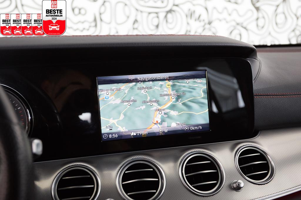 Mercedes-Benz E 43 AMG