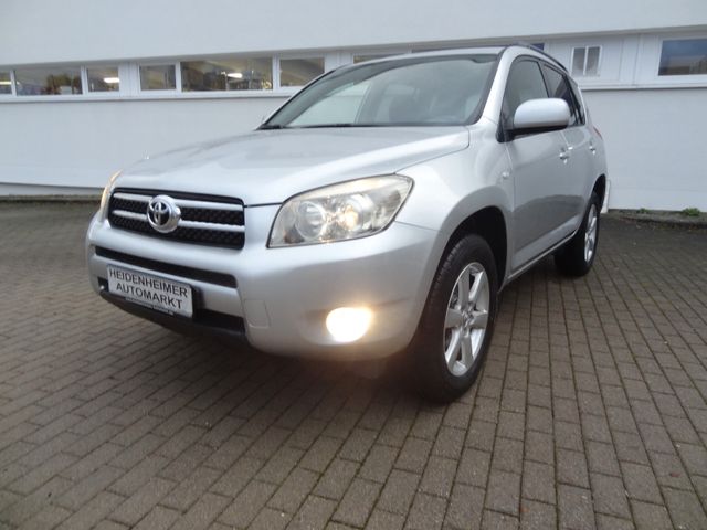 Fahrzeugabbildung Toyota RAV 4 RAV4 Team/4x4/1.Hand/59.900km/