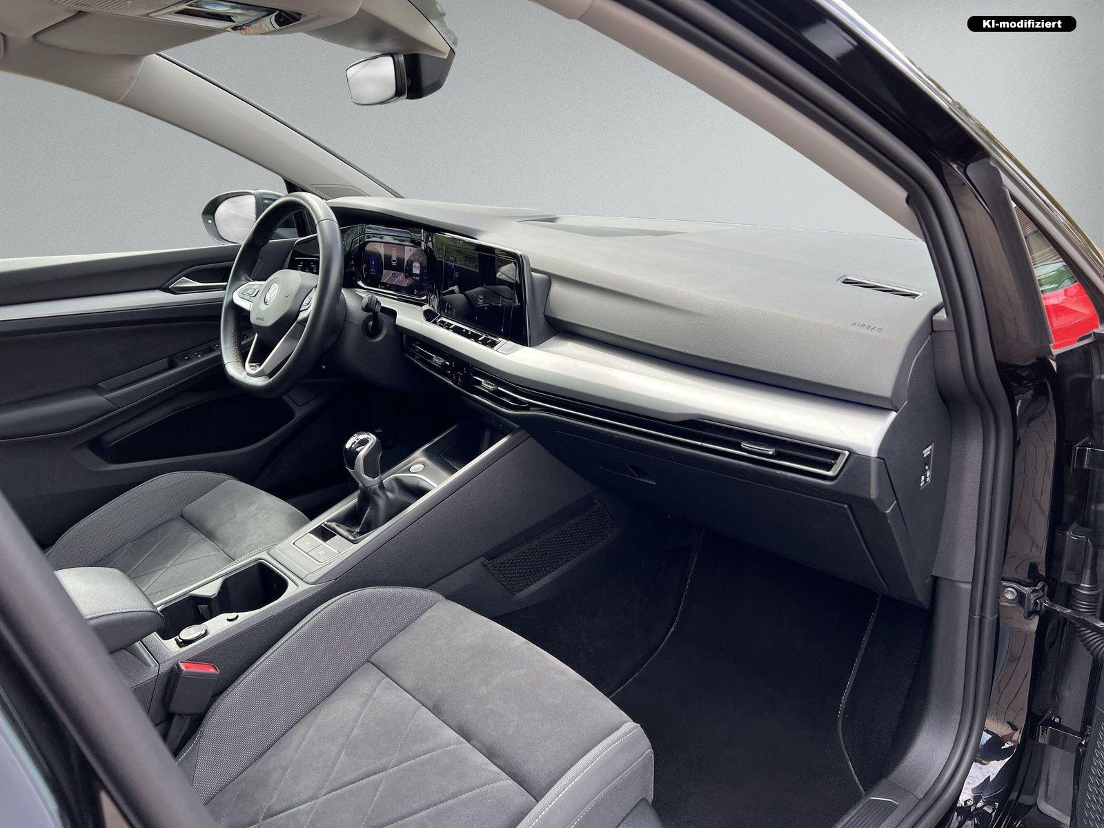 Volkswagen Golf VIII Variant 1.5 TSI Life MATRIX+PANO+NAVI, миниатюра 12