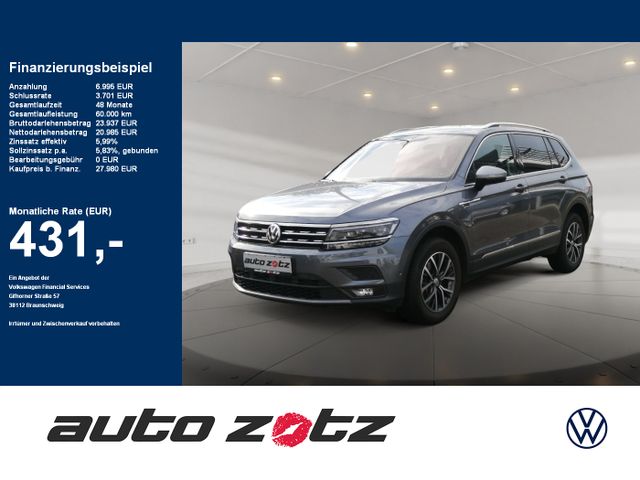 Volkswagen Tiguan Allspace 1.5 HUD LEDER Fahrerassistenz Pl