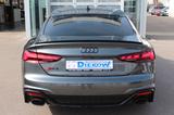 Audi RS5 Sportback 2.9 TFSI quattro/280km/h/ WIE NEU! - mit Benzin-Antrieb: Grau, Kombi