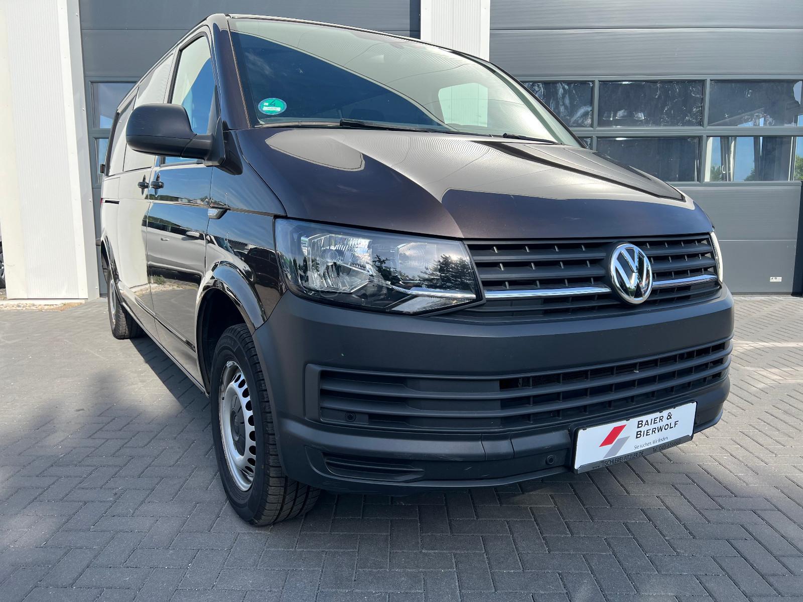 Volkswagen T6 Transporter lang 150PS PDC AHK Sitzh. EURO6