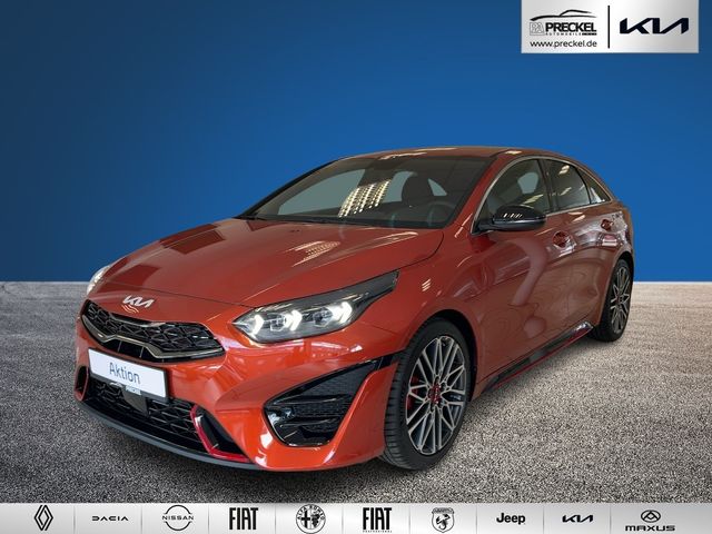 Kia ProCeed GT 1.6 T-GDI DCT / Komfort-Paket