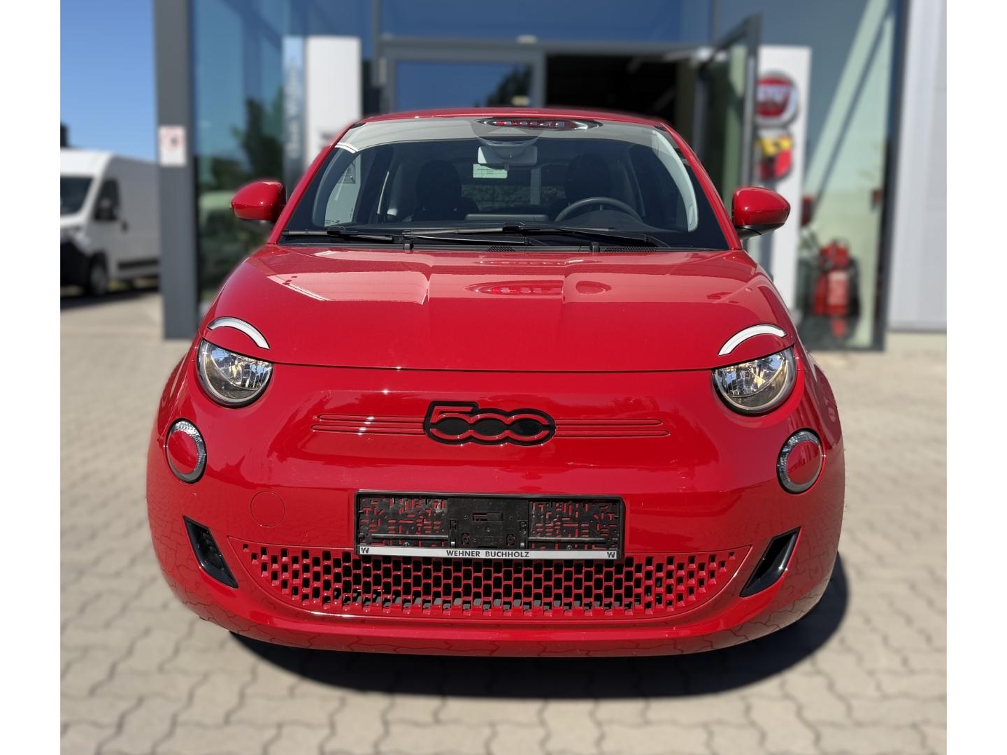 Fiat 500e Red *Apple Car Play *Tempomat