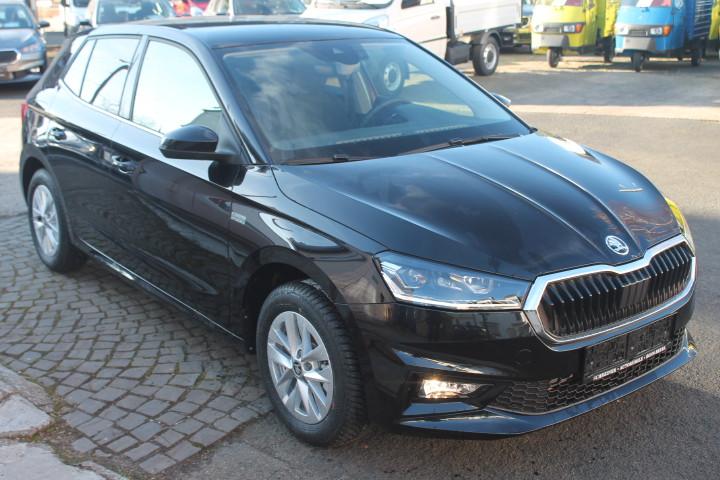 Skoda Fabia 1.0l TSI 110 Alu+PDC+LED+Sitzh+Allwe+Kessy