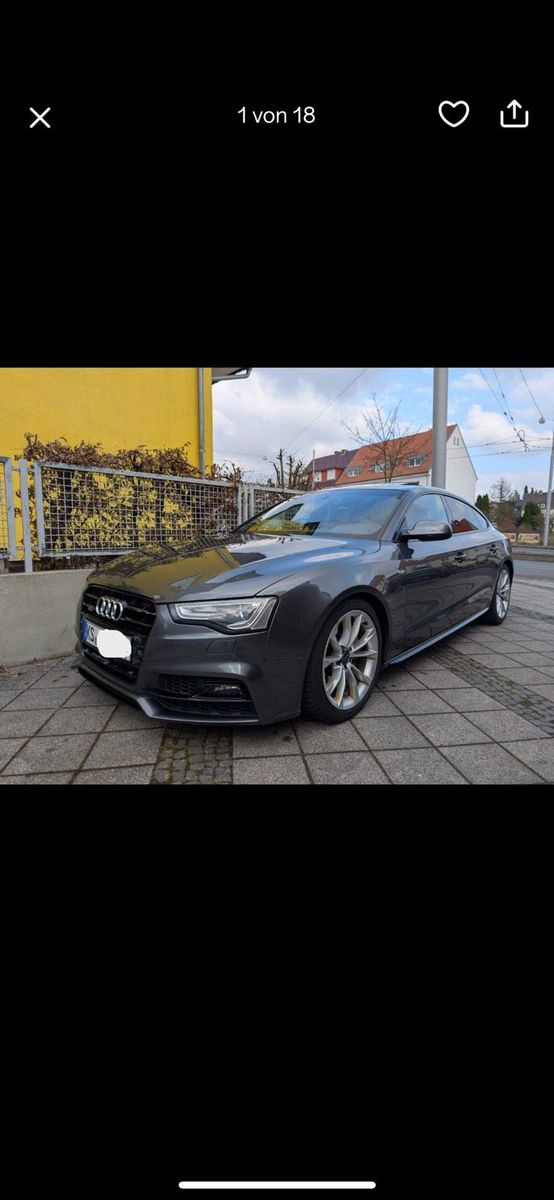 AUDI Audi A5 Sportback 3.0 TDI V6 Quattro | Day...