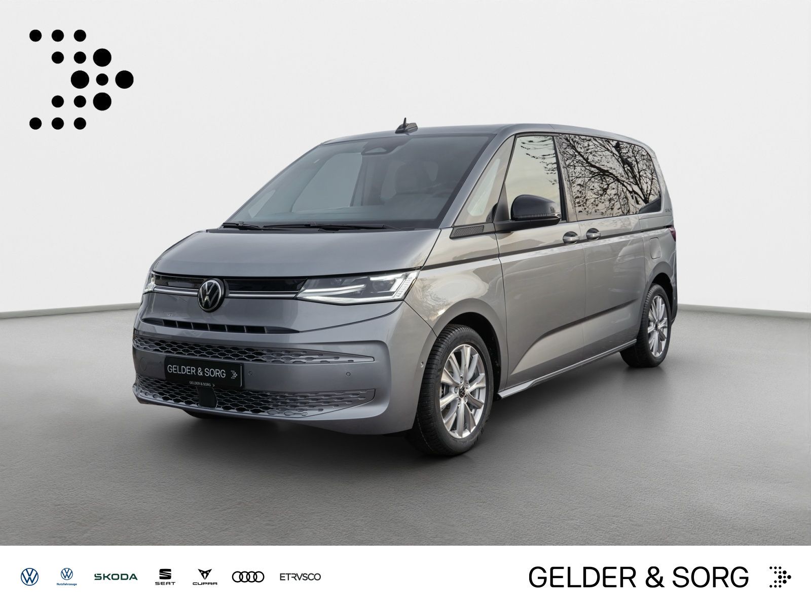 Volkswagen T7 Multivan GOAL TDI *Vis-a-Vis*AHK*Navi*IQ*Pano