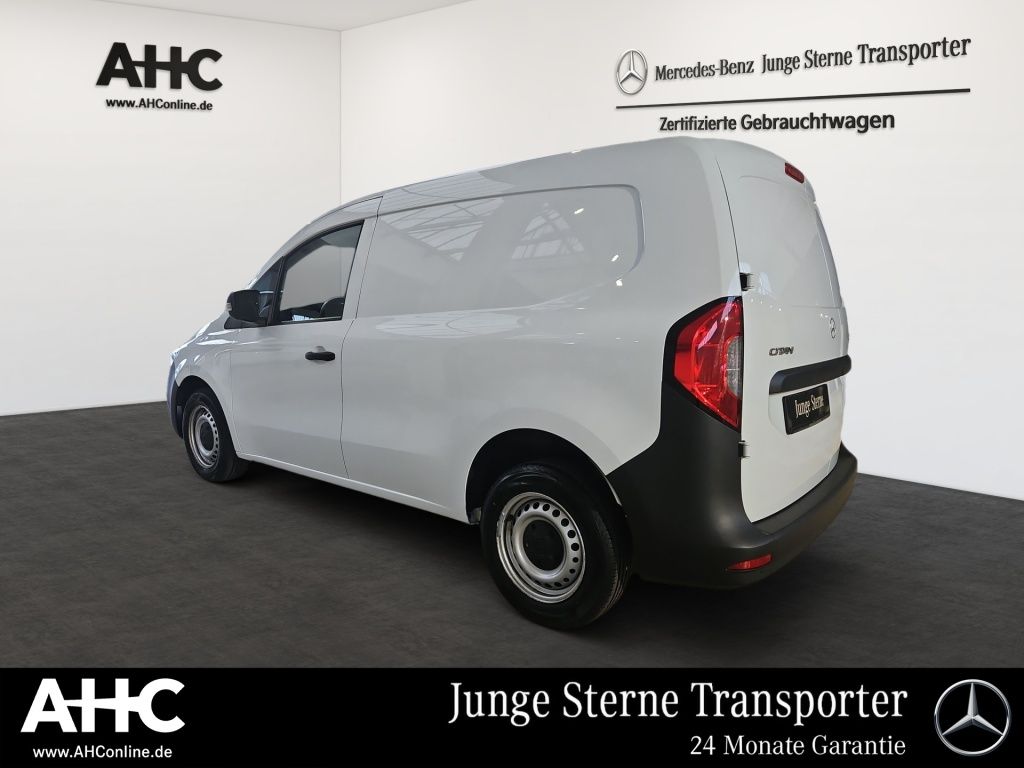 Fahrzeugabbildung Mercedes-Benz Citan 108 Kasten BASE Standard Klima PTS hi.