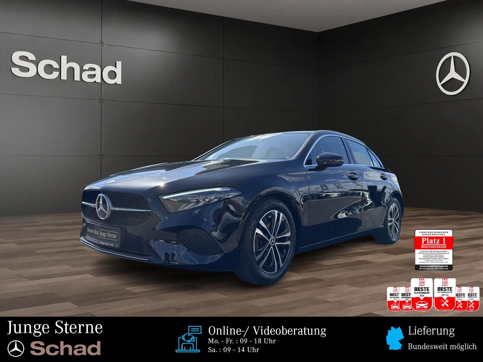 Mercedes-Benz A 180 PROGRESSIVE NAVI KAMERA LED CARPLAY ASSIST