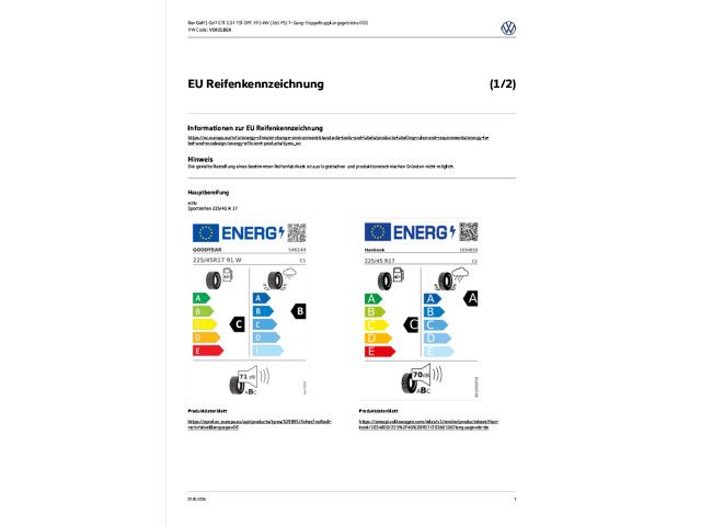 Volkswagen Golf - Bild 7