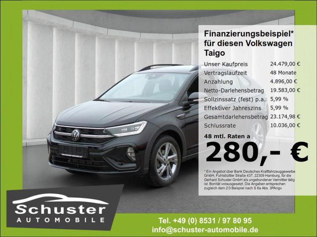 Volkswagen Taigo R-LINE 1.0TSI*IQ-LED ACC Navi digCockp SHZ