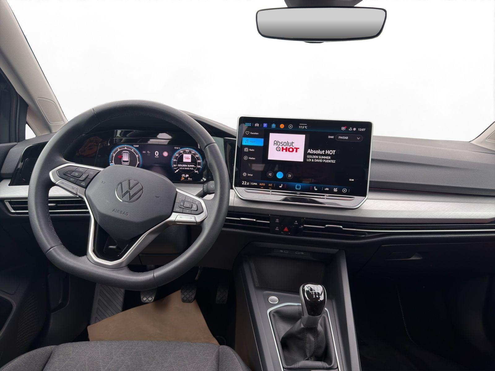 Volkswagen Golf VIII Variant 1.5 TSI Carplay Ambiente LED P, миниатюра 7