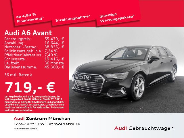 Audi A6 Avant 45 TDI qu. S tronic sport AHK/Virtual+/