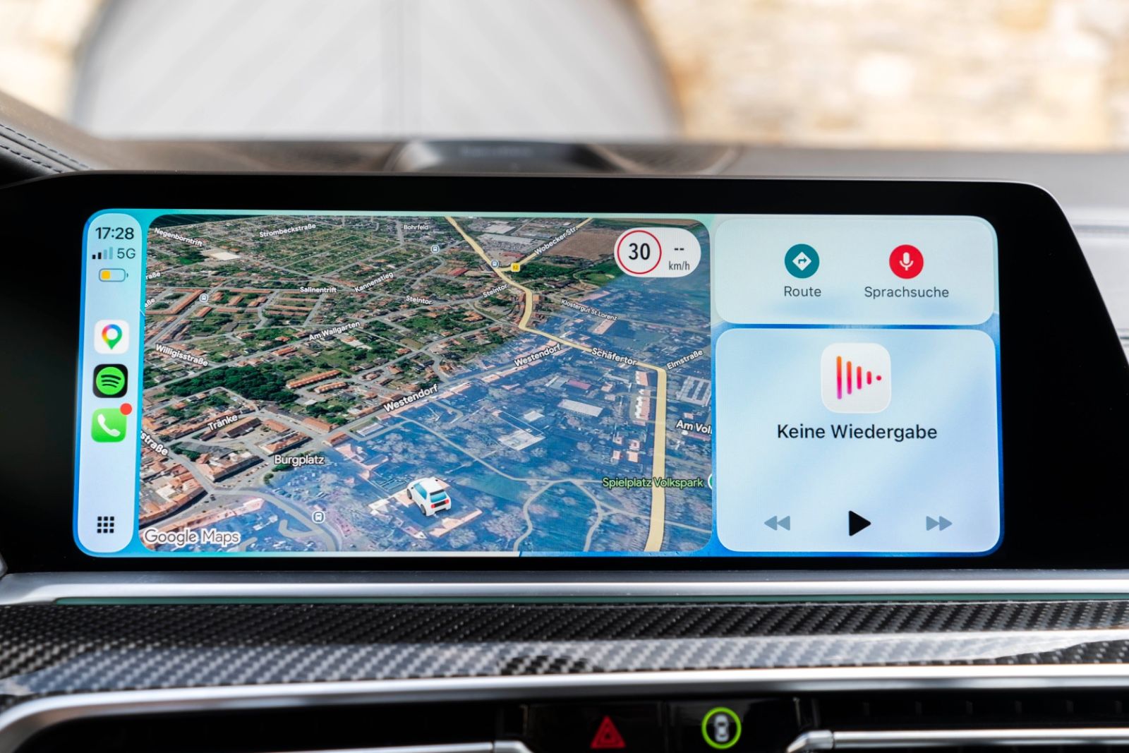 Fahrzeugabbildung BMW X5 M Competition B&W LASER HUD 360° PANO ACC