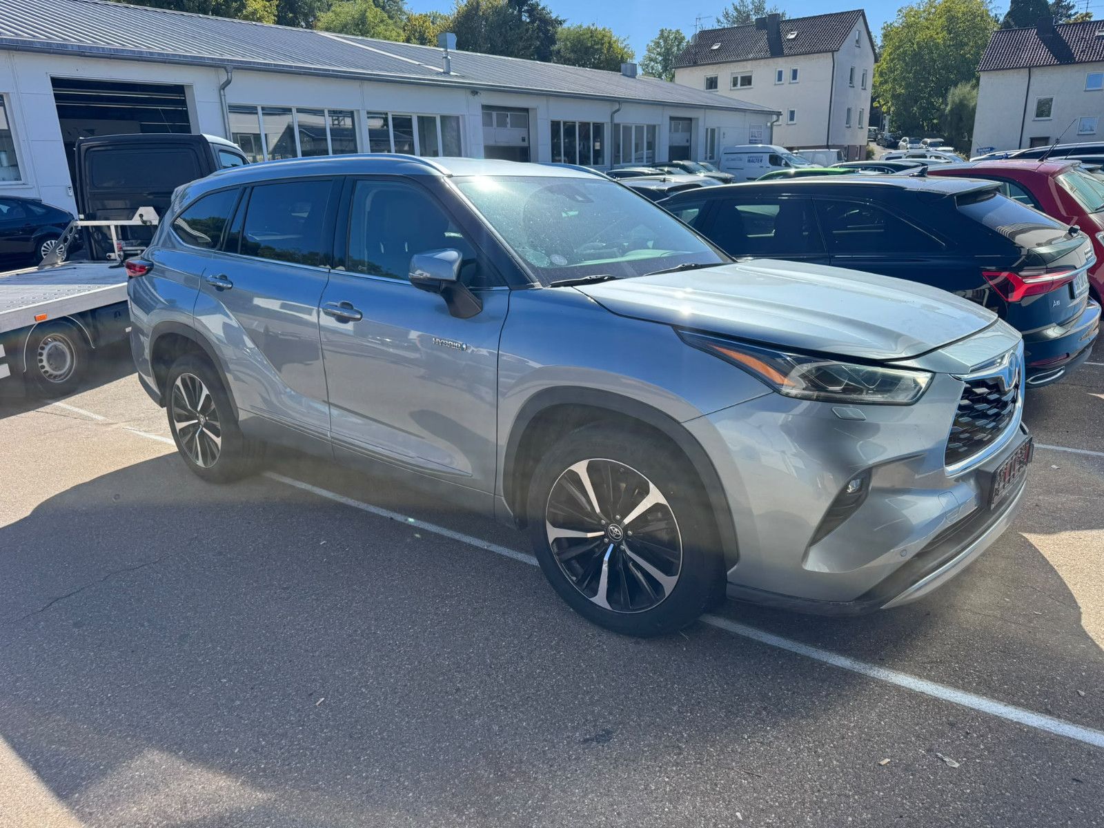 Toyota Highlander 2.5 Hybrid Luxury