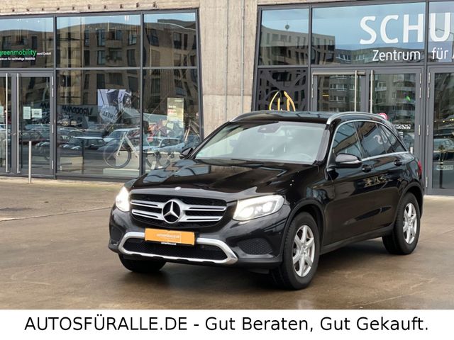 Mercedes-Benz GLC220d*4x4*SH*Automatik*Ambiente-B*TOP!