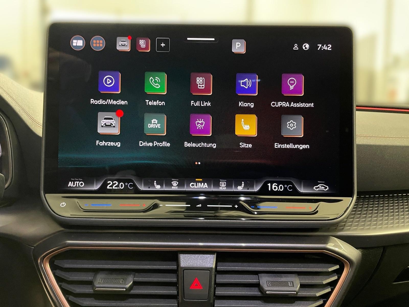 Cupra Formentor 2.0 TSI 4Drive VZ *AHK*SENNHEISER*KAME, миниатюра 12