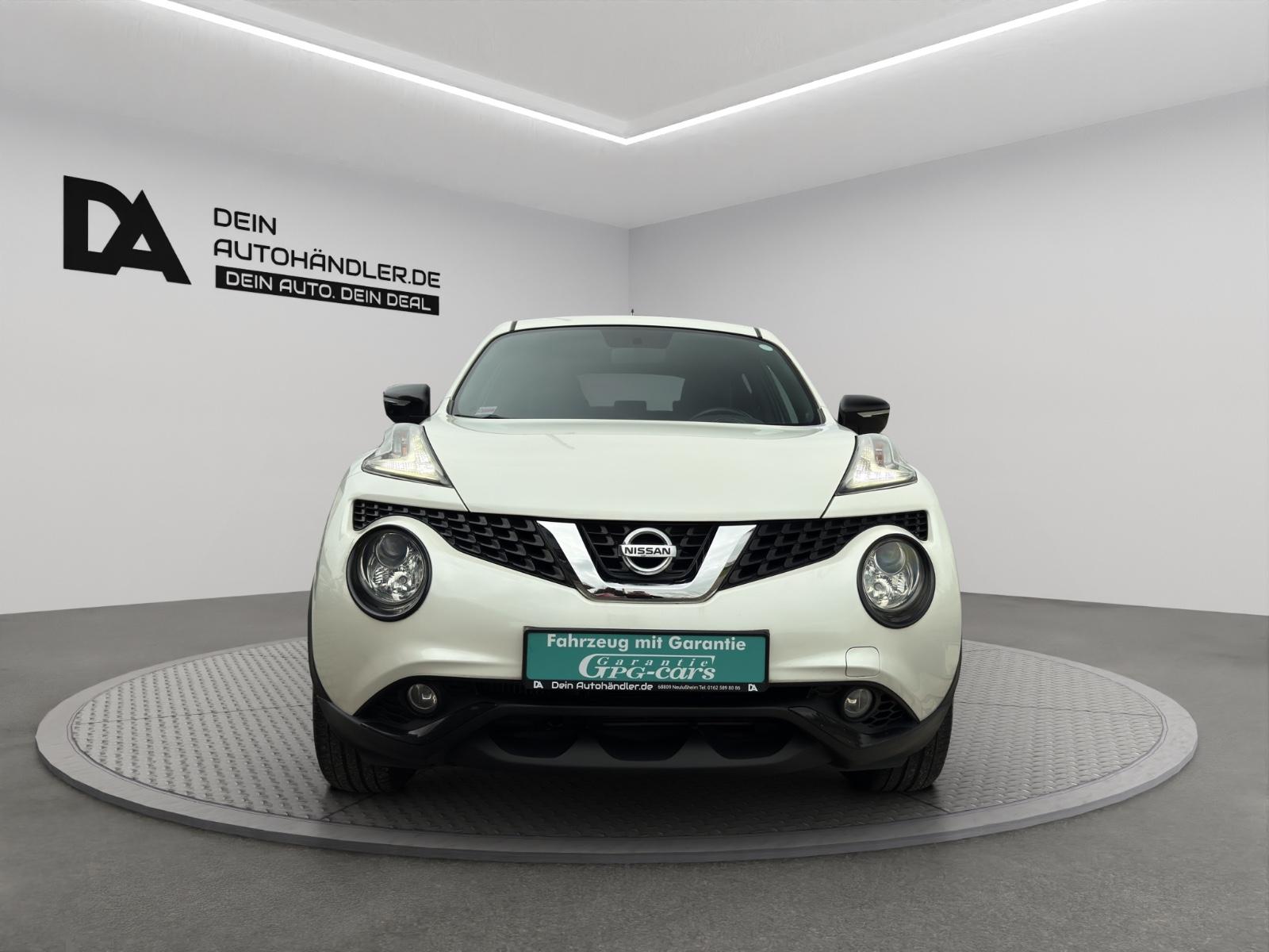 Nissan Juke Acenta *1.Hand*Kamera*Garantie*