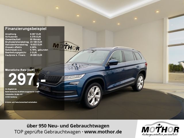 Skoda Kodiaq Style 2.0 TDI 4WD ACC NAVI PDC KAM LED