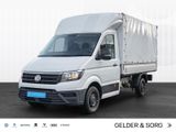 Volkswagen Crafter 35 TDI Autom.*EK*Pritsche-Plane*MR*AHK* - Volkswagen Crafter aus 2019