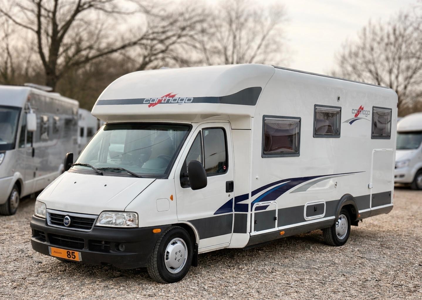 Carthago Chic T 51*ALDE*Luftfed*SAT*Solar*Einzelbetten*