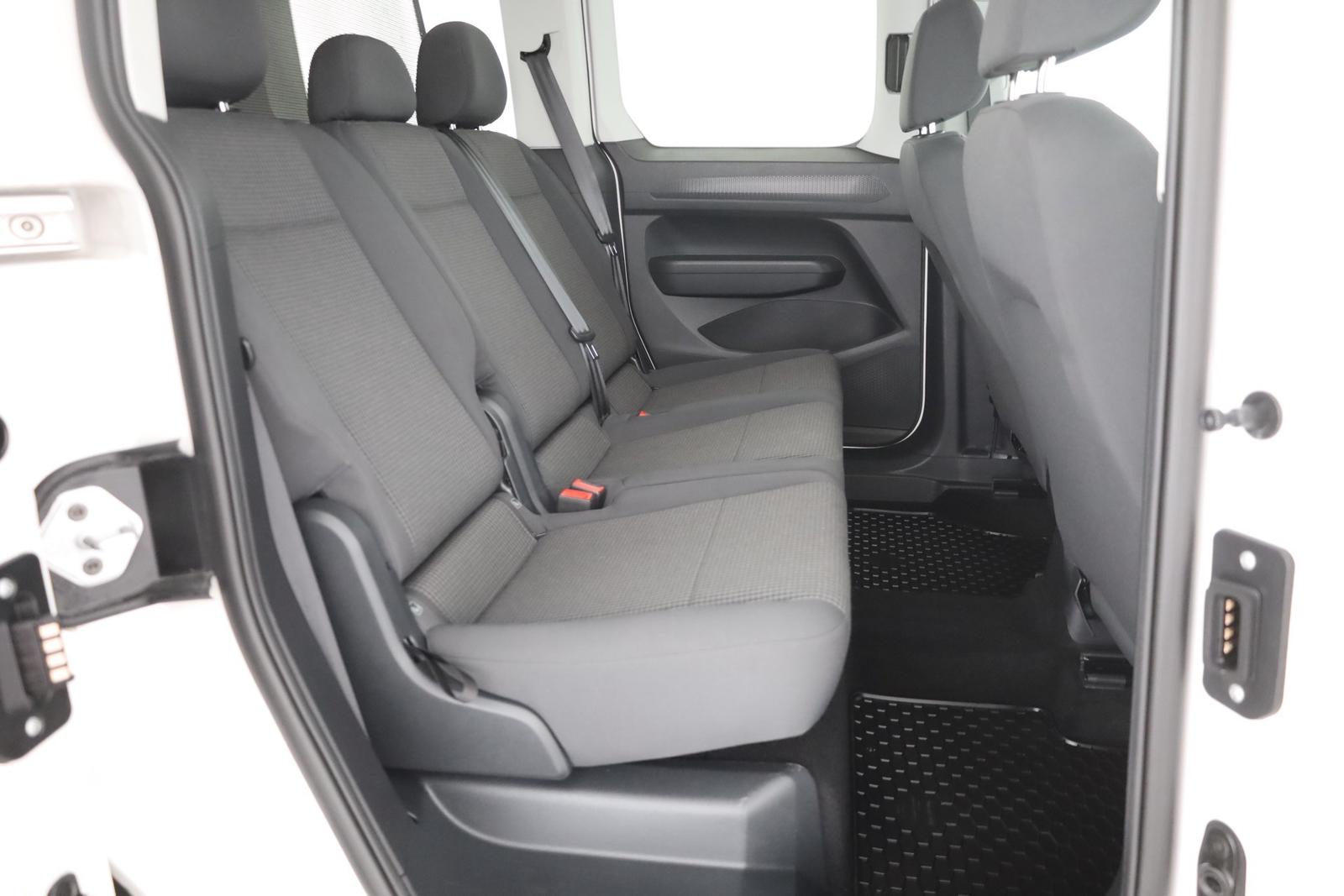 Volkswagen Caddy 2.0 TDI Klimaaut. LED Sitzheizung ACC PDC