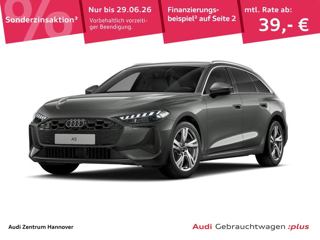 Audi A5 Avant 2.0 TFSI Kamera Navi virtual LED DAB
