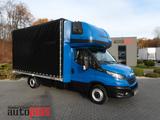 Iveco DAILY 35S21 PRITSCHE PLANE 10 PALETTEN WEBASTO