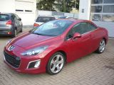 Peugeot 308 CC 1,6TPH*Cabrio Platinum*Leder*Top - Peugeot 308: Cabrio