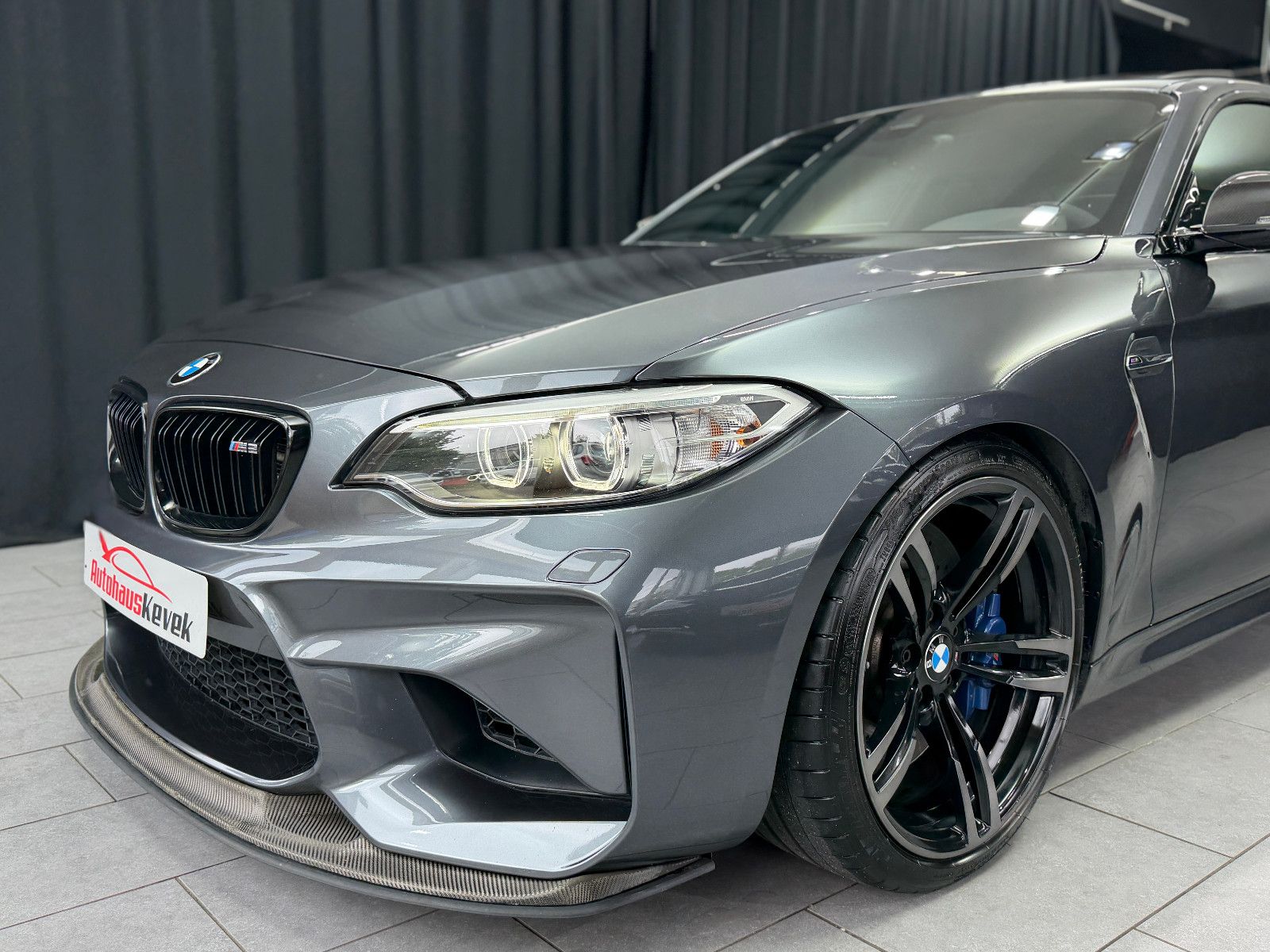 Fahrzeugabbildung BMW M2 Coupe DKG|H&K|KW|HJS|RF-KAMERA|PANO