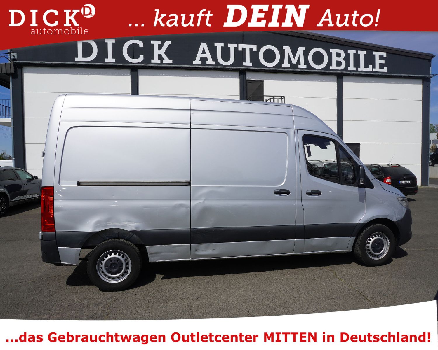 Fahrzeugabbildung Mercedes-Benz Sprinter 215d 9G FWD L2H2 >KLIMA+KAMERA+DAB+MFL