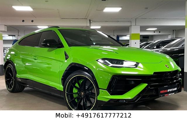 Lamborghini URUS S GREEN PEARL BIG CARBON 4SEAT TV FULLOPT!