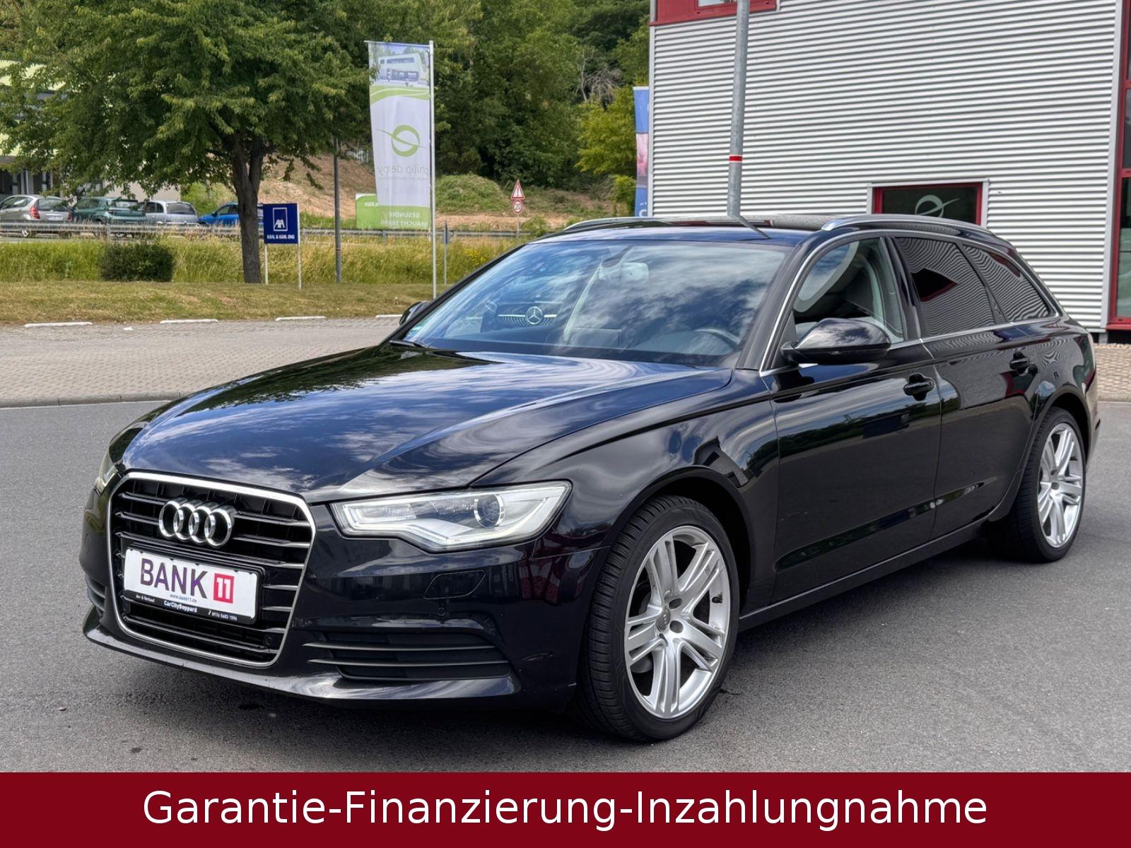 Audi A6 Avant 3.0 TDI 8-Gang Finanzierung Sehr gepfle