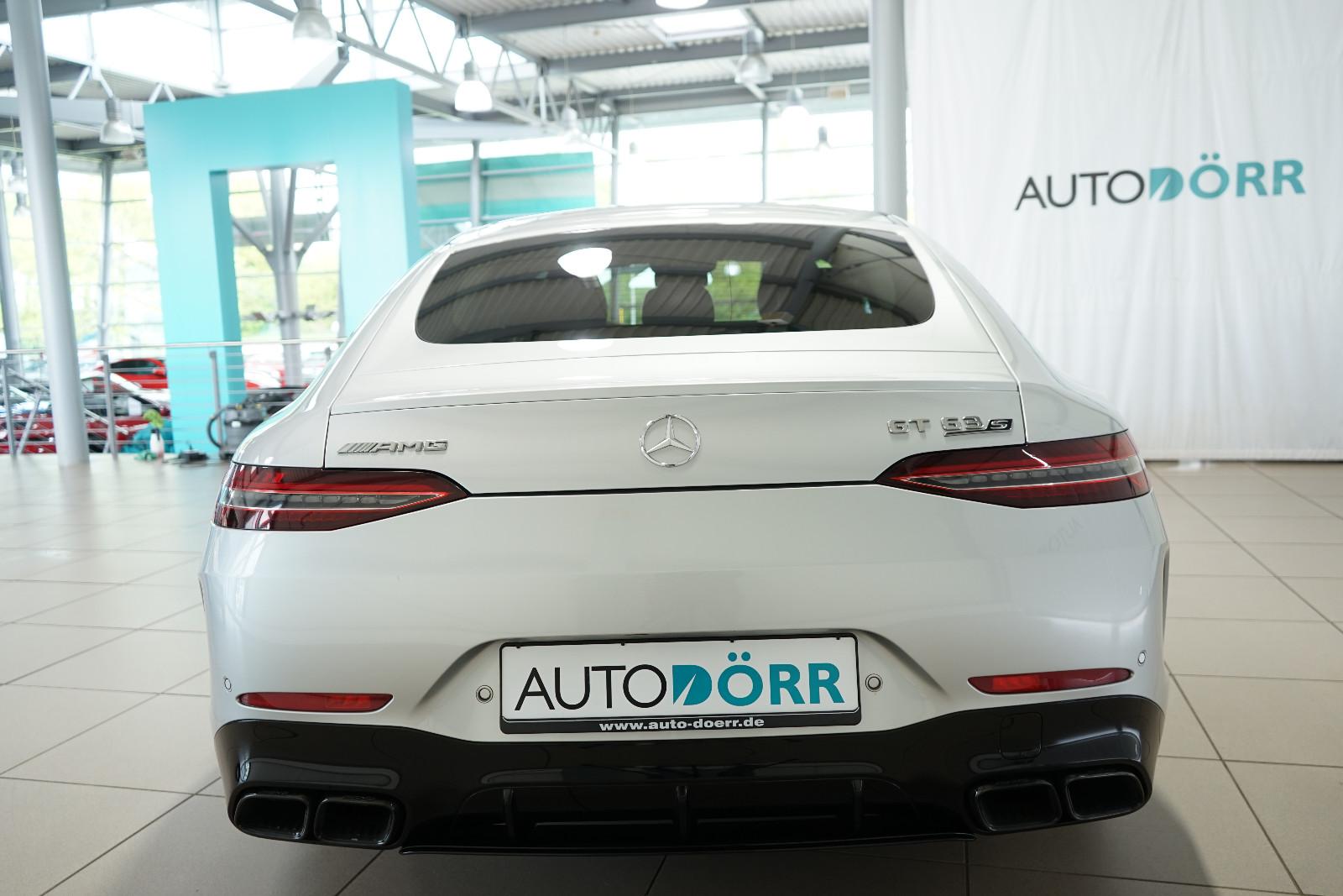 Mercedes-Benz AMG GT 63 S 4-Türer 4M+ Night+Pano+Distr+Massage