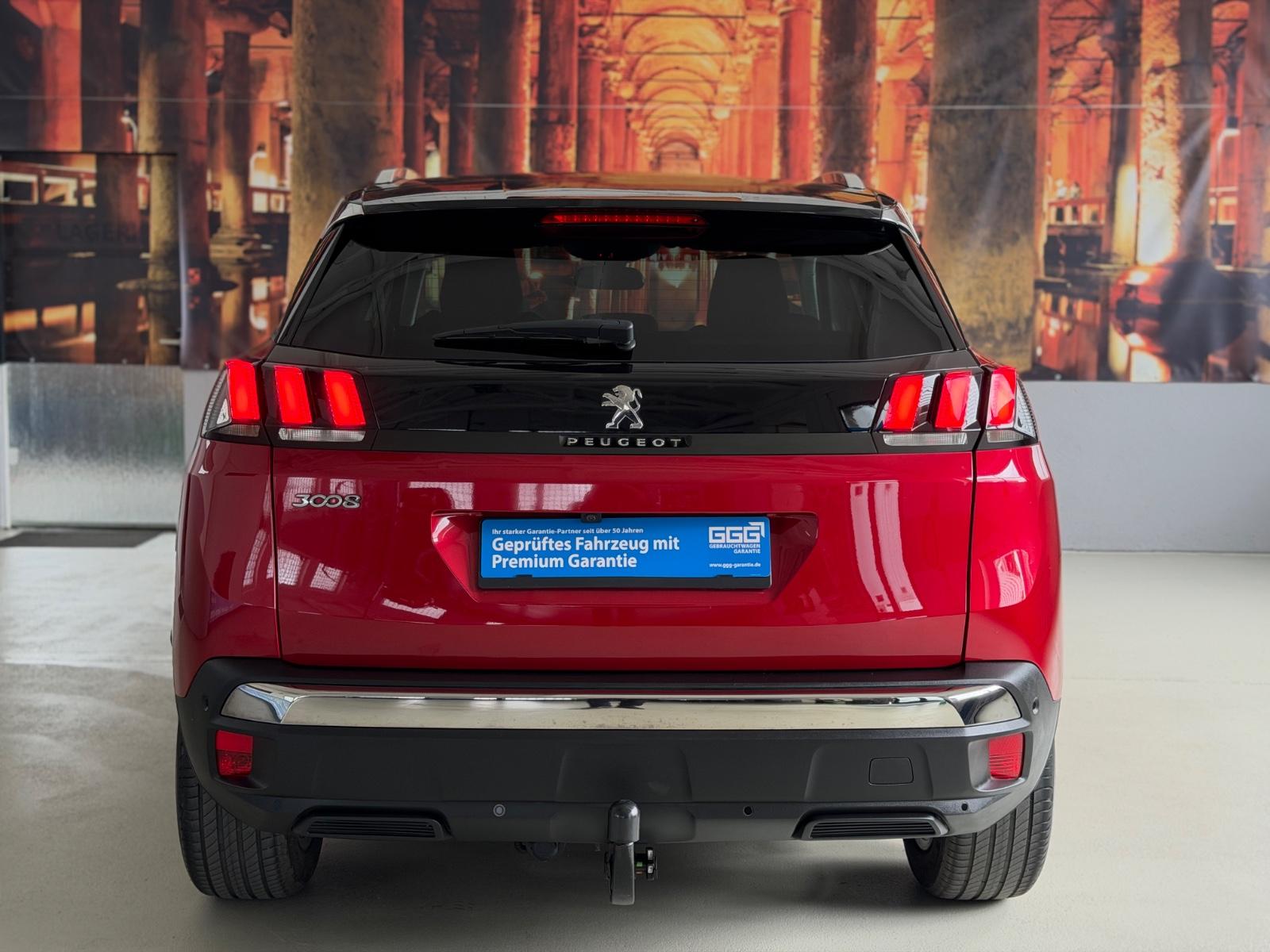 Peugeot 3008 Crossway/Automatik/DAB/Sitzheiz/Klima/AHK