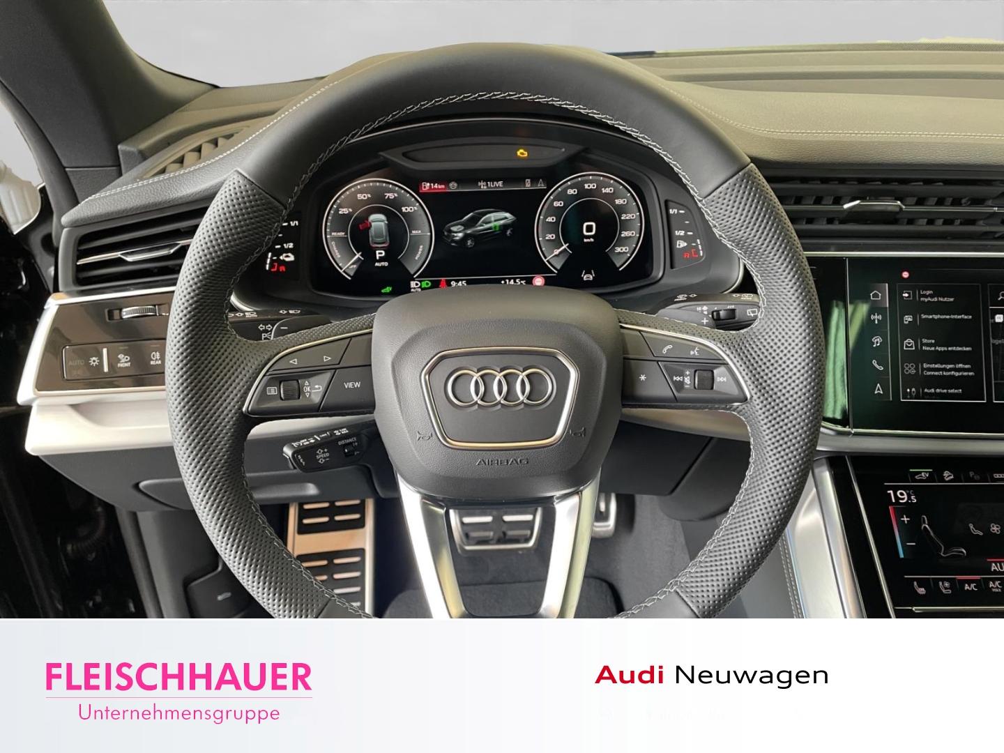 Audi Q8 SUV e-hybrid quattro tiptronic Panoramadach, 