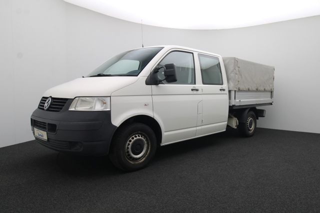 Volkswagen T5 Transporter Pritsche Pritsche Doppelkabine