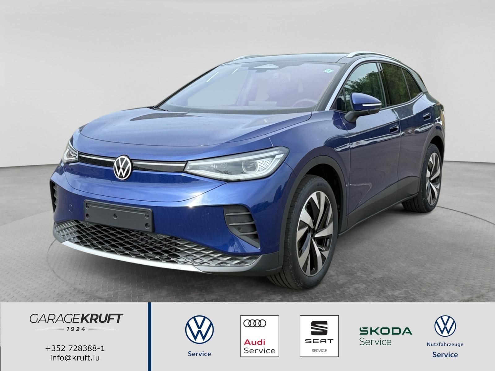 Volkswagen ID.4 Pro 4Motion - Wärmepumpe, Pano, AHK