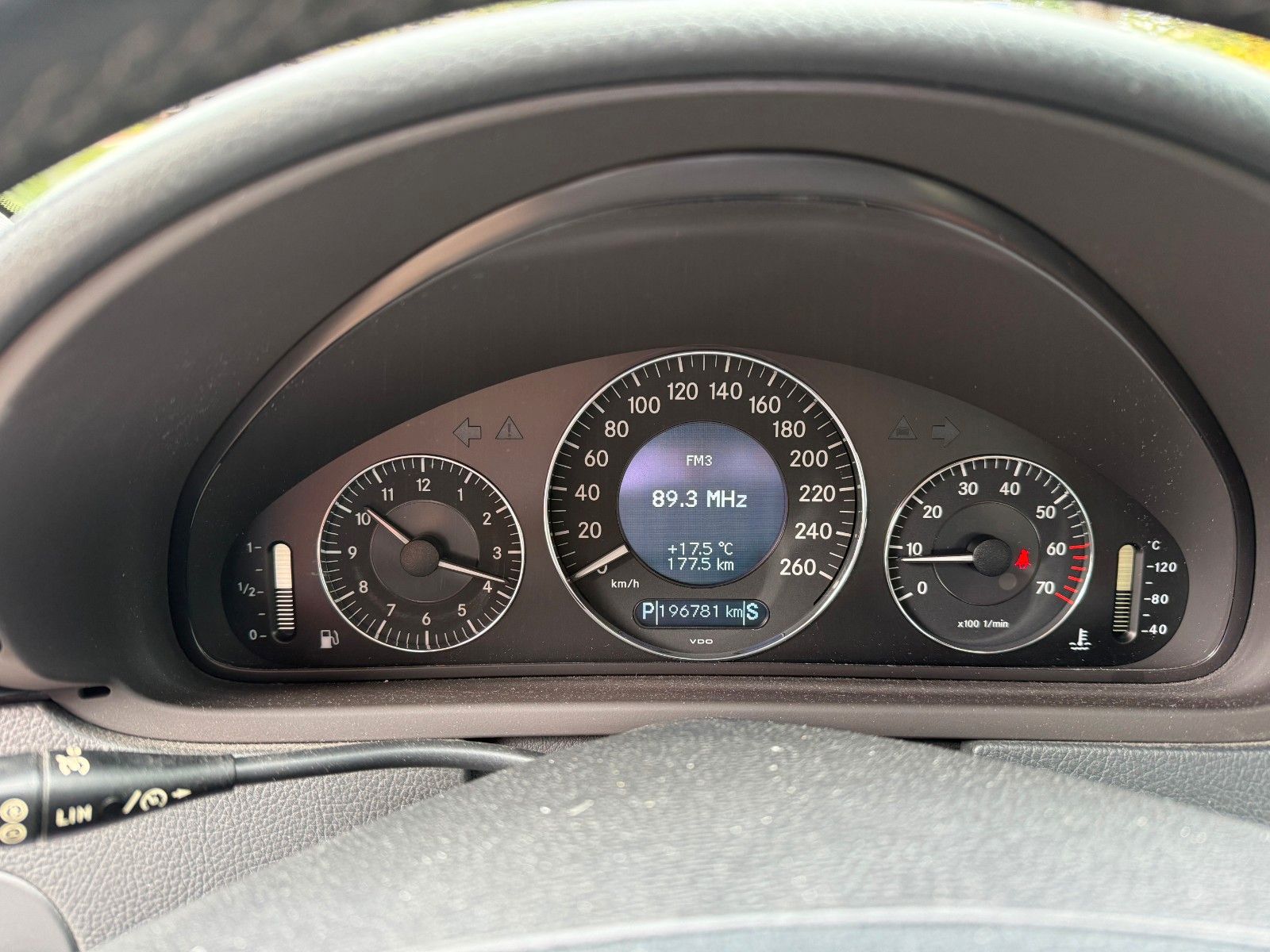 Fahrzeugabbildung Mercedes-Benz CLK 320