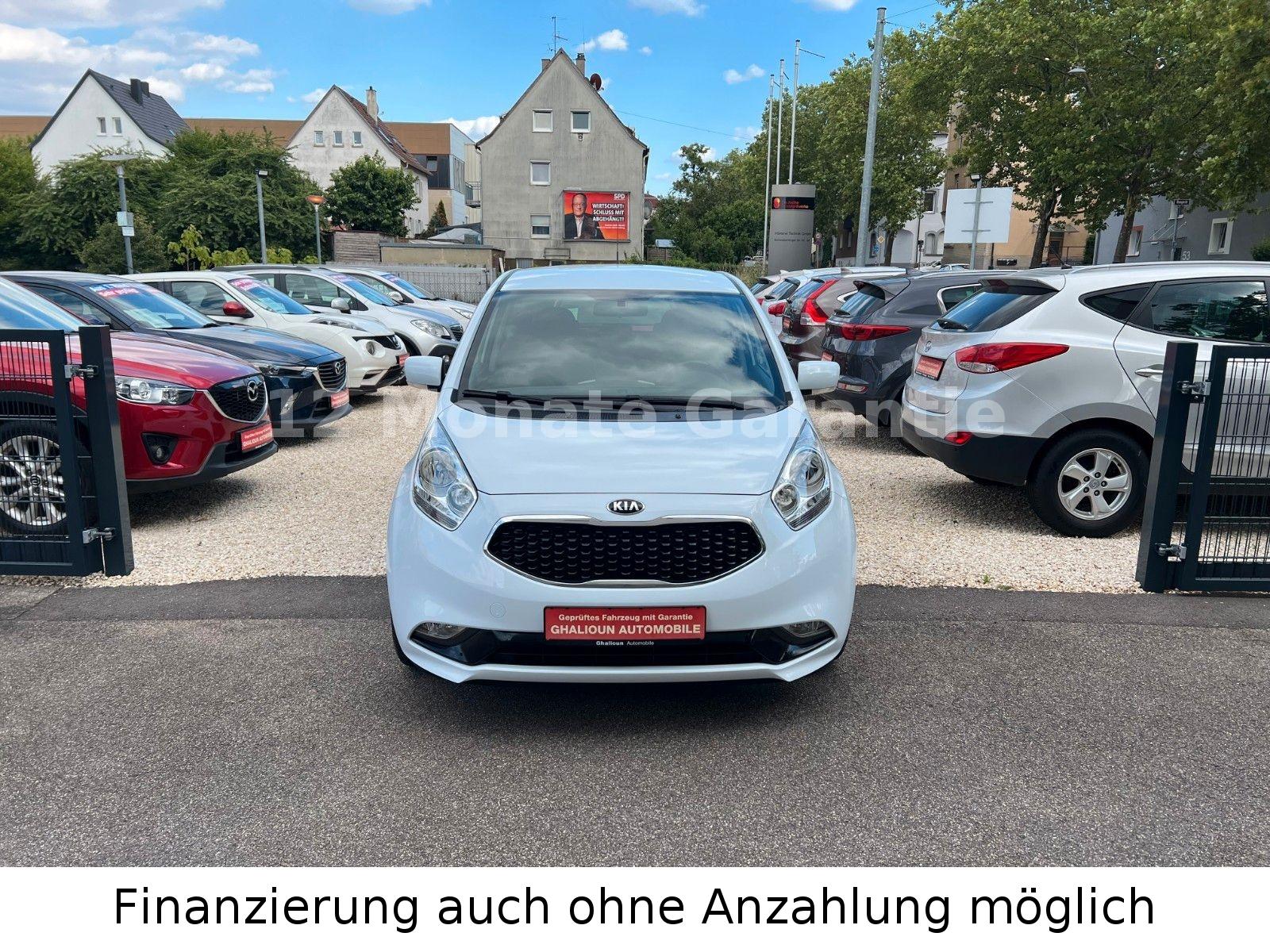 Kia Venga UEFA Euro 2016 Automatik&Navi&kamera 1Hand