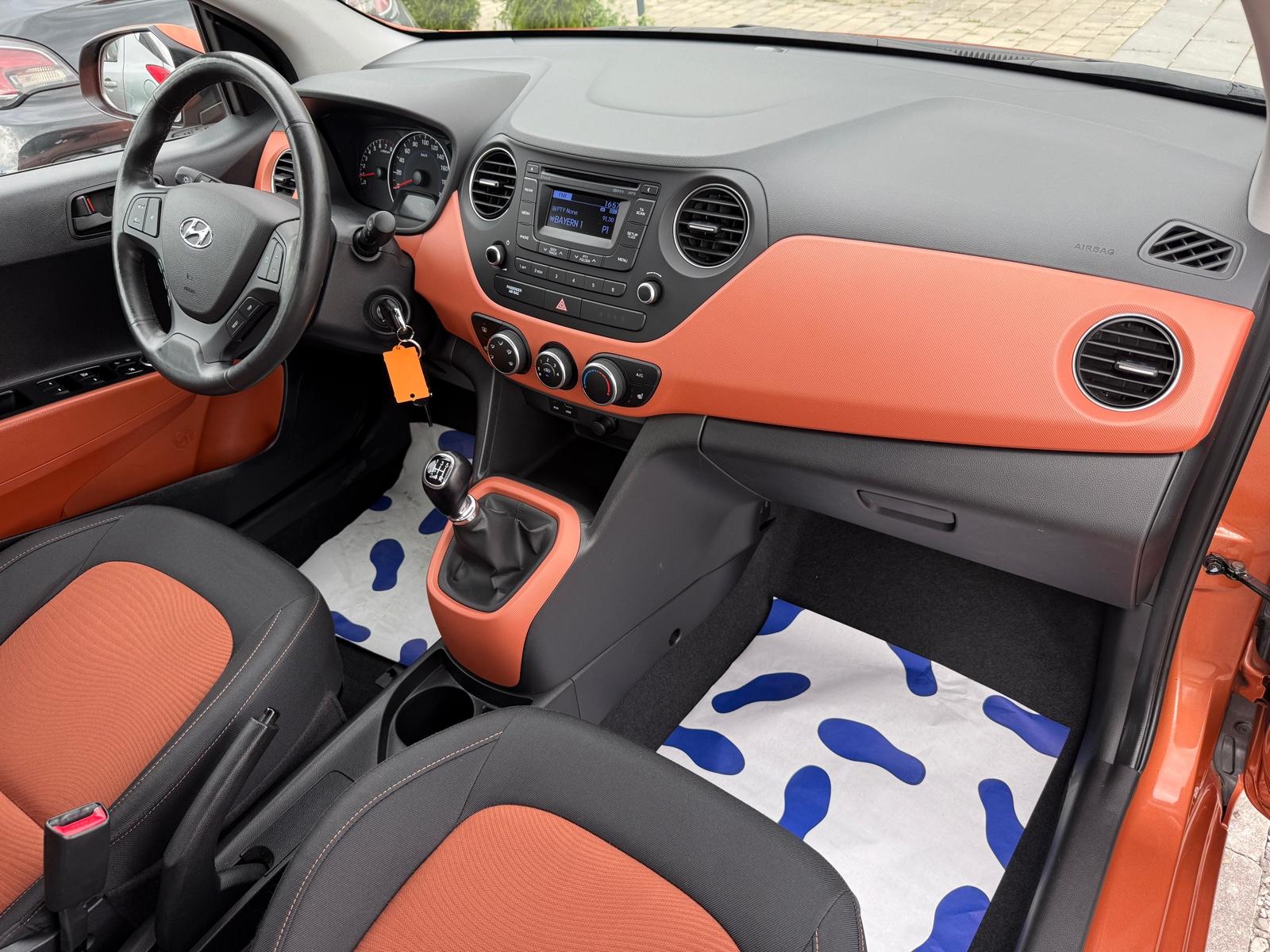 Hyundai i10 Nur 51.KM Klima Sitz und Lenkradheizung 87PS