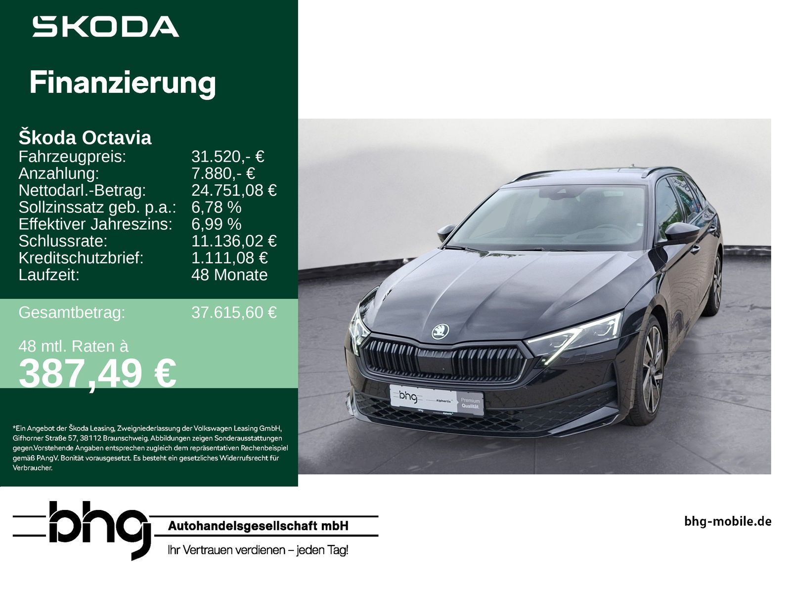 Skoda Octavia - Bild 1