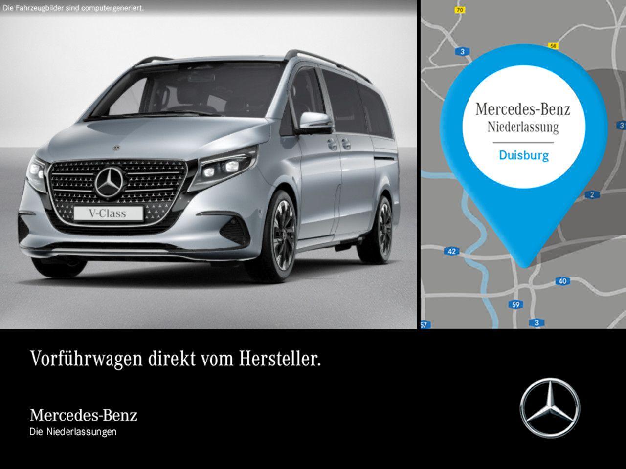 Mercedes-Benz V 250 d Lang AVANTGARDE+9G+AHK+StandHZ+DIS