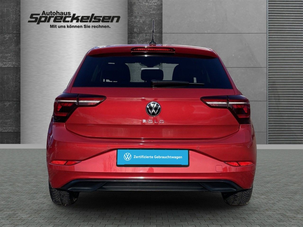 Volkswagen Polo 1.0 TSI Style Automatik Navi Matrix-LED Gan foto 4