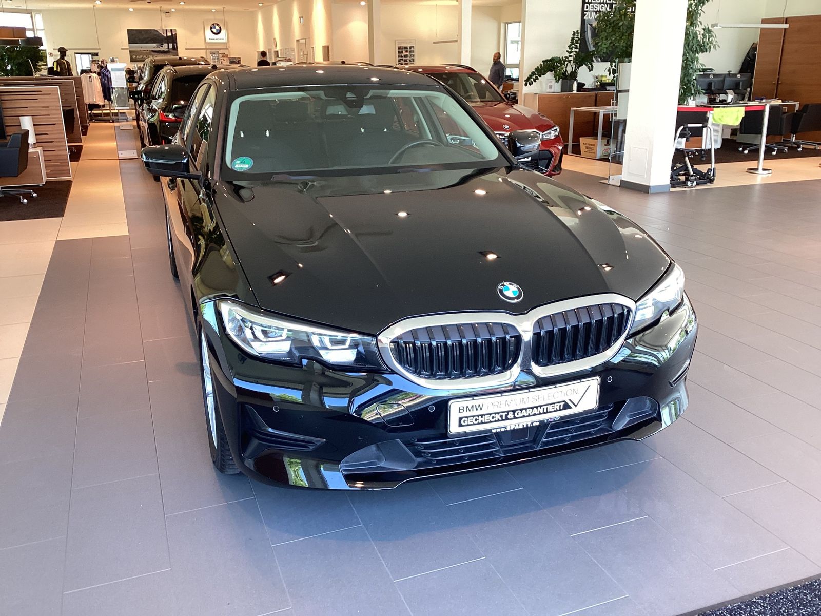 BMW 320d xDrive Limousine Advantage HiFi DAB WLAN foto 8