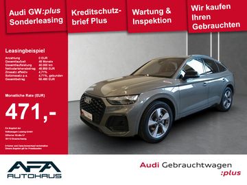 Audi Leasingangebot: Audi Q5 Sportback 35 TDI S tr. S-Line*AHK*360°*Matrix