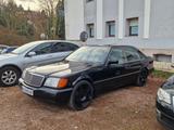 Mercedes-Benz Auto Mercedes  S500 W140 1992 - gebrauchte Mercedes-Benz S 500 aus dem Jahr 1992
