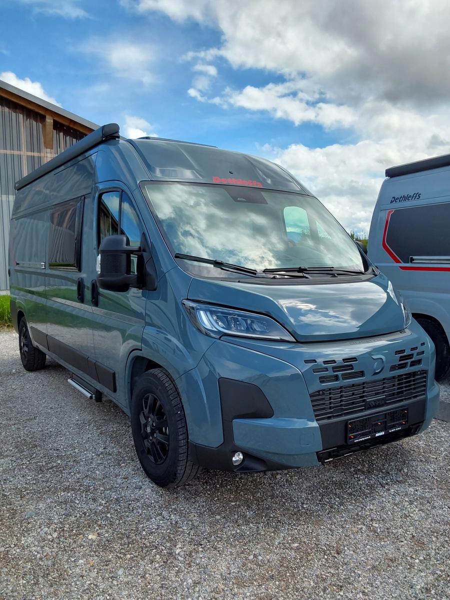 Dethleffs Globetrail 600 DS Fiat Verfügbar ab November 202